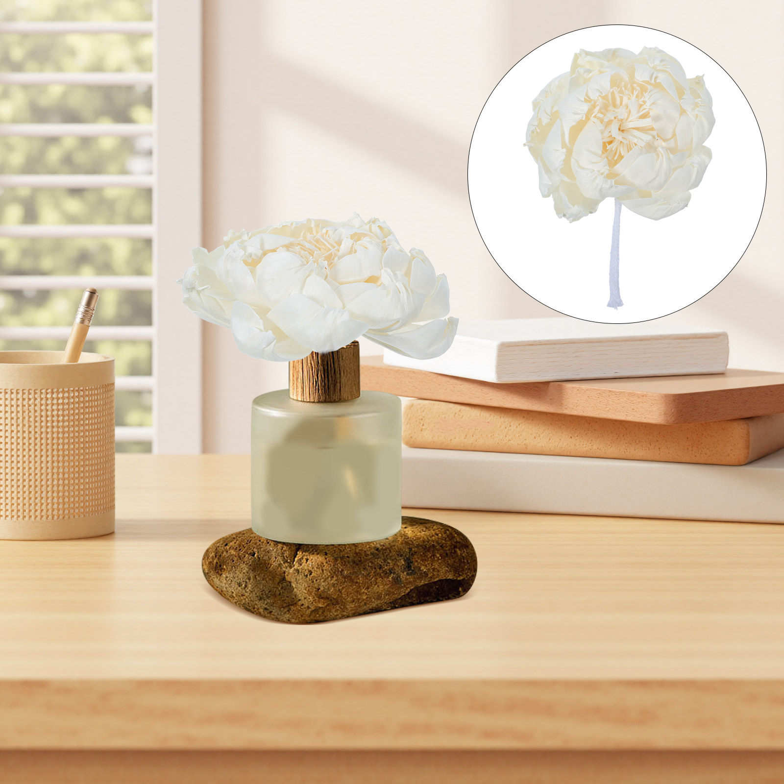 Fragrance Home Decor - Difusor de Aroma con Cabeza de