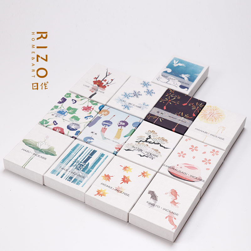 Home Fragrance Japan - Japón Kaocai Tang cuatro estaciones caja