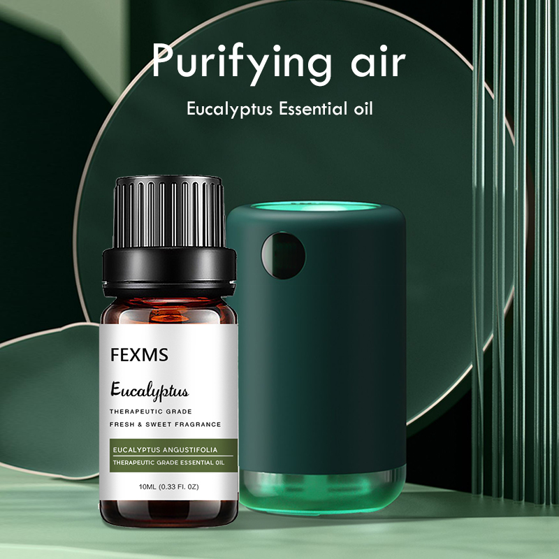 Home Fragrance Eucalyptus - Aceite Esencial de Eucalipto (100% Puro