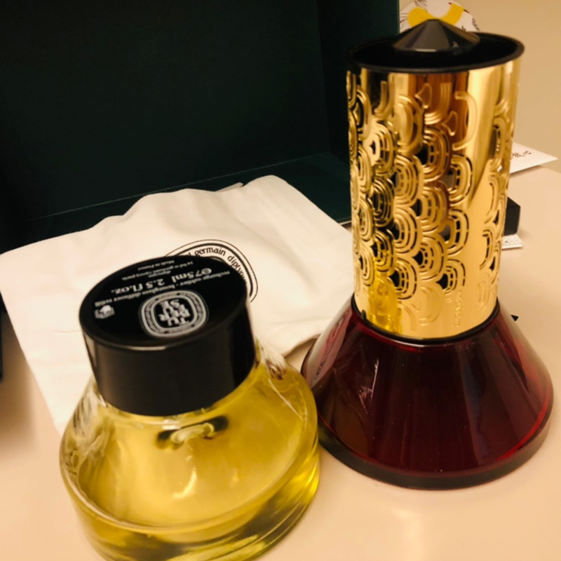 Home Fragrance Ideas - Diptyques-difusor de reloj de arena Baies