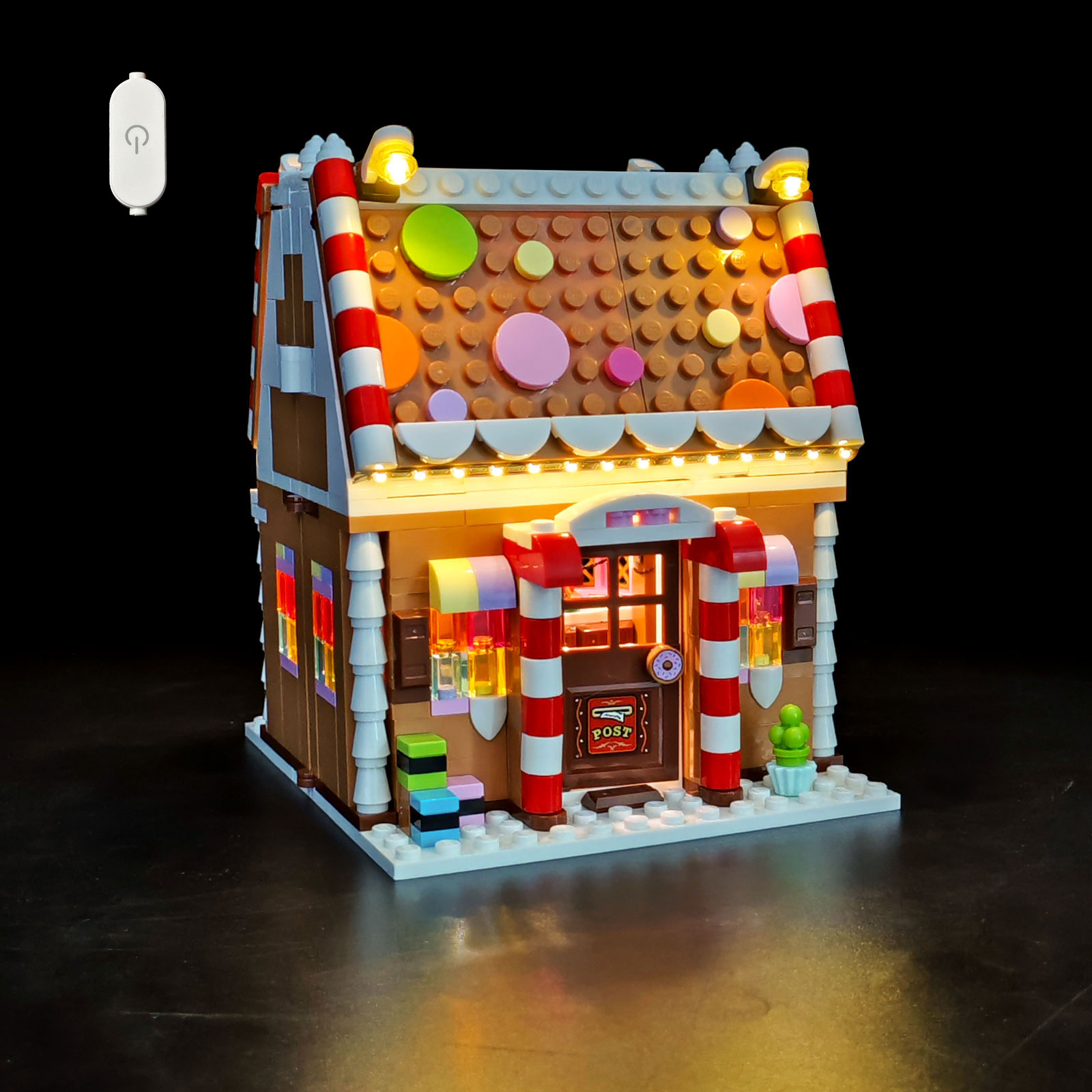 Home Fragrance Gingerbread - LYBMTWF Kit de iluminación LED compatible