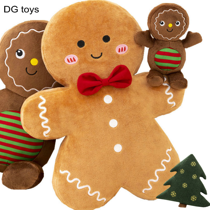 Home Fragrance Gingerbread - Adorable juguete de peluche de pan