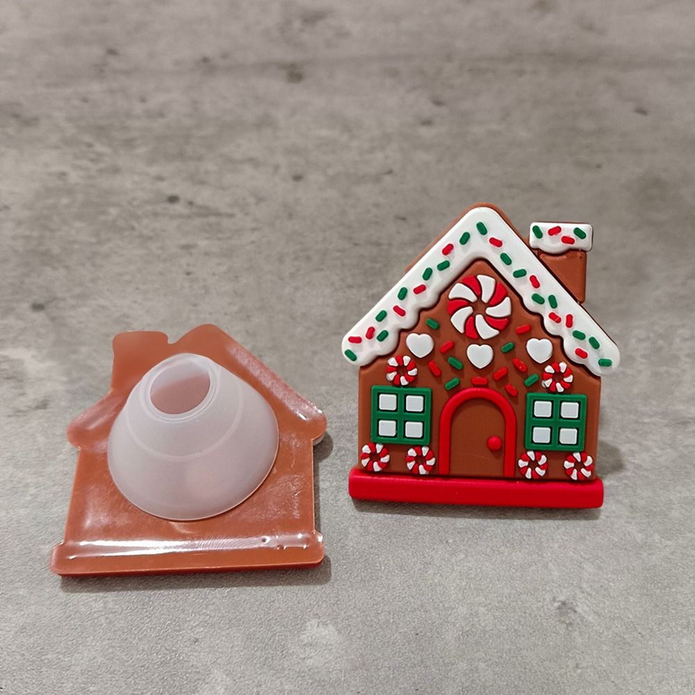 Home Fragrance Gingerbread - 1/2 Uds. Cubiertas de botones navideños