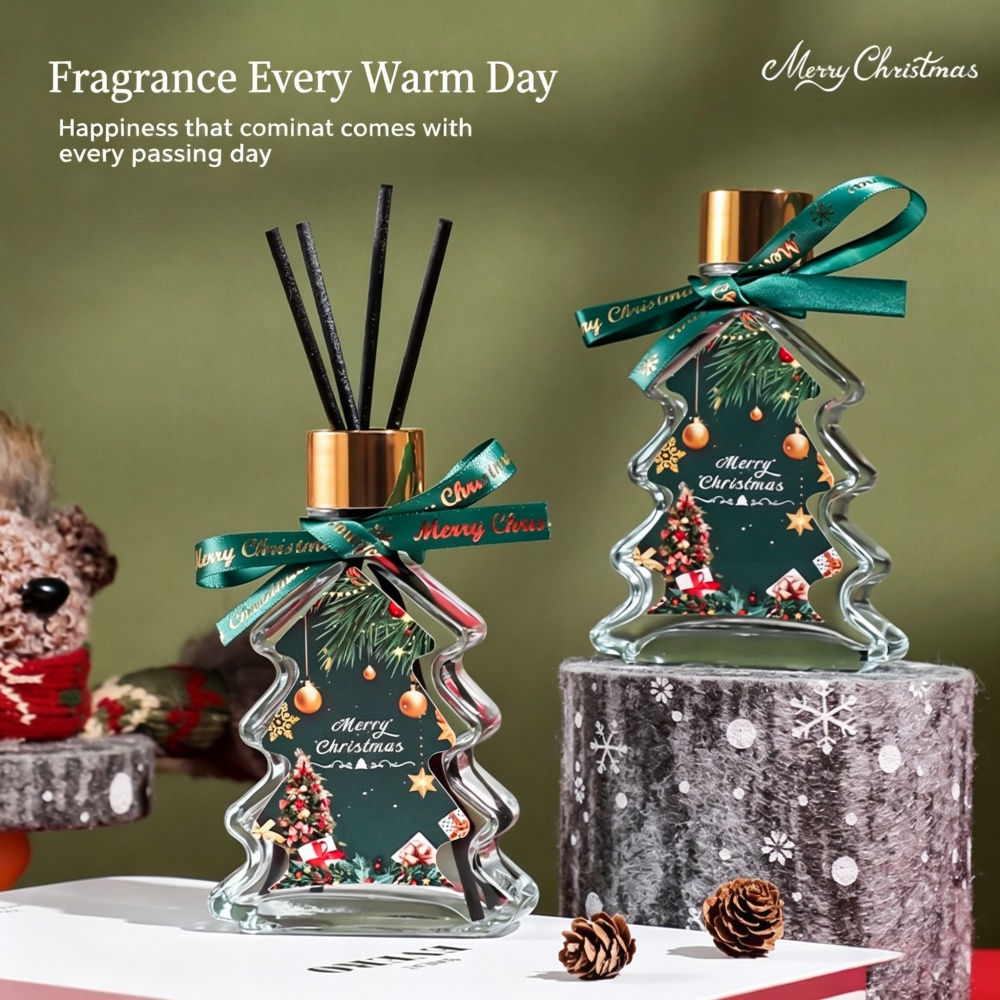 Xmas Home Fragrance - Caja de Regalo de Aceites Esenciales