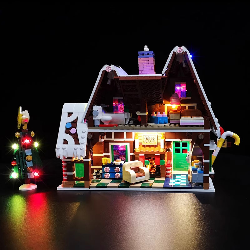 Home Fragrance Gingerbread - Kit de iluminación LED LYBMTWF compatible
