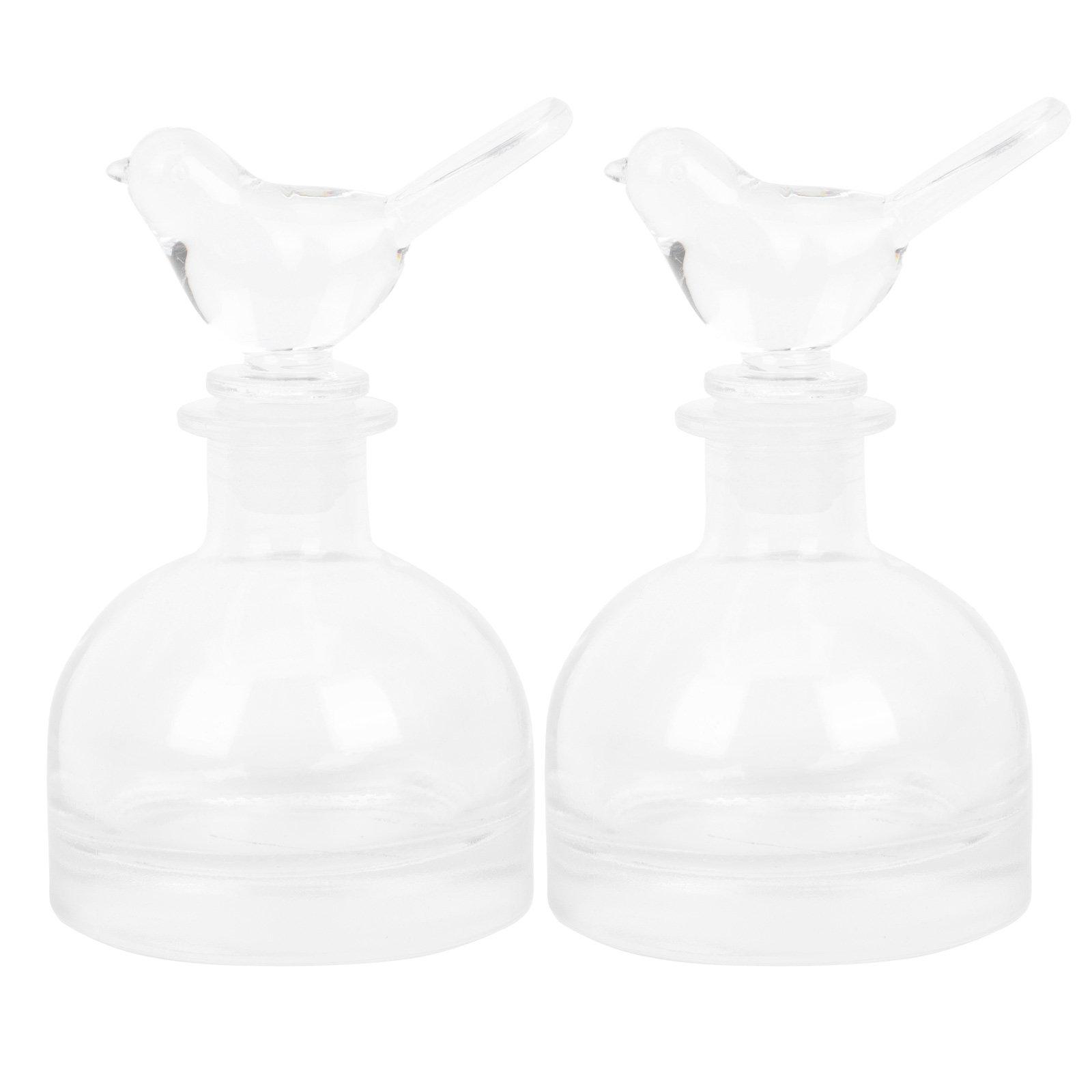 2 botellas de vidrio para perf - Fragrance Home Decor reseña y precio