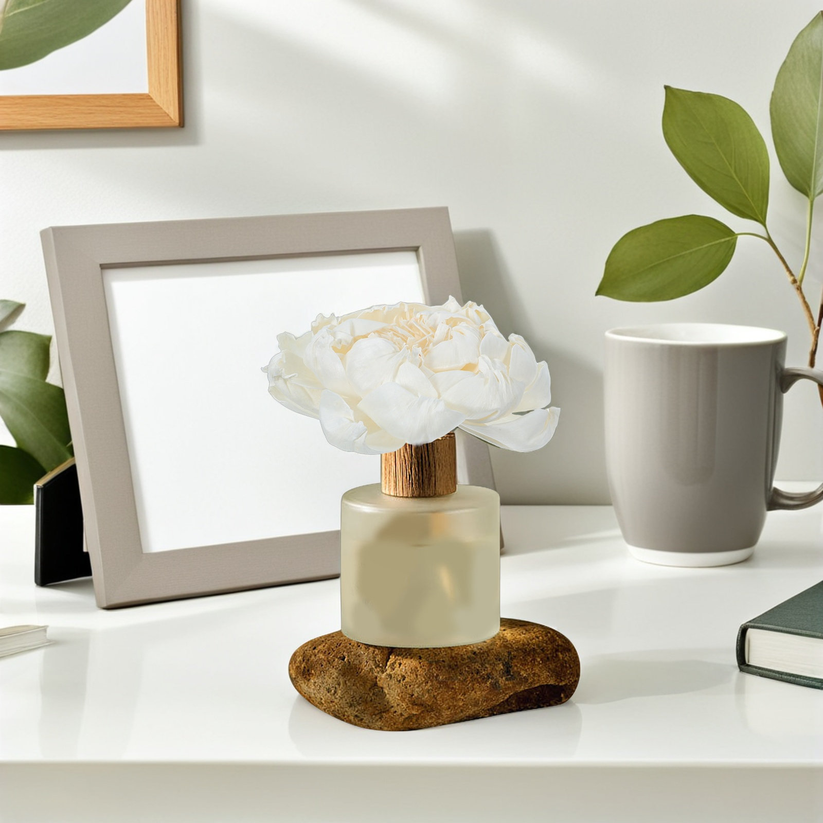 Difusor de Aroma con Cabeza de - Fragrance Home Decor reseña y precio