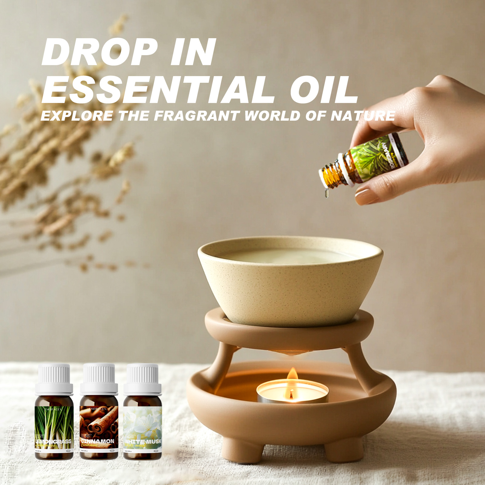 Aceites Esenciales Puros de Eu - Home Fragrance Eucalyptus reseña y precio