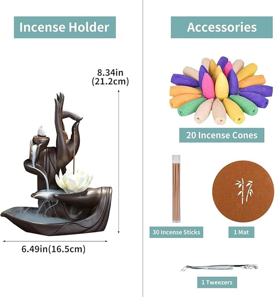 Quemador de Incienso en Cascad - Home Fragrance Vanilla reseña y precio
