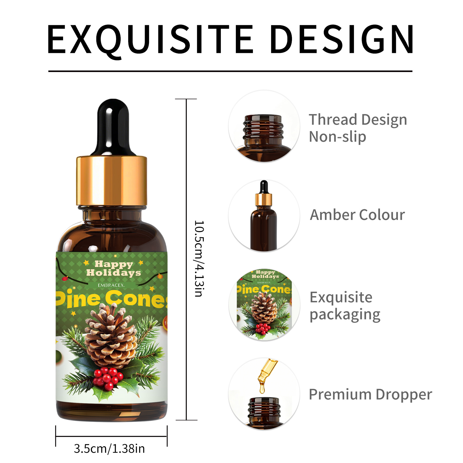 Aceite Esencial de Piñas de Pi - Xmas Home Fragrance reseña y precio