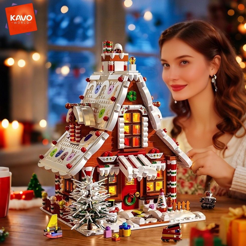 KAVOWORLD Juego de Bloques de  - Home Fragrance Gingerbread reseña y precio