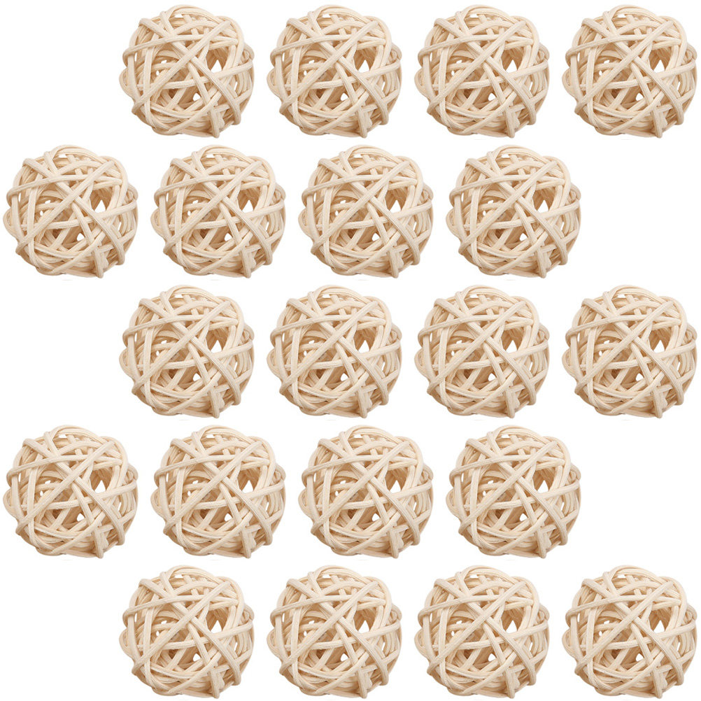 20 Piezas de Bolas de Ratán pa - Fragrance Home Decor reseña y precio