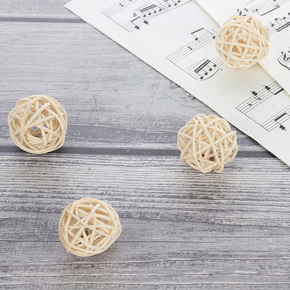 20 Piezas de Bolas de Ratán pa - Fragrance Home Decor reseña y precio