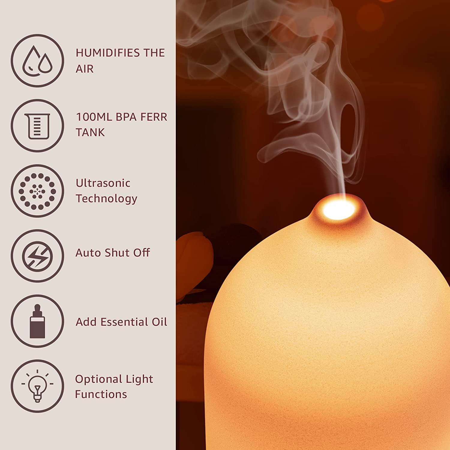 Difusor de aceites esenciales  - Home Fragrance Products reseña y precio