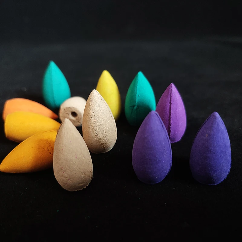 50 unids/bolsa conos de incien - Home Fragrance Vanilla reseña y precio