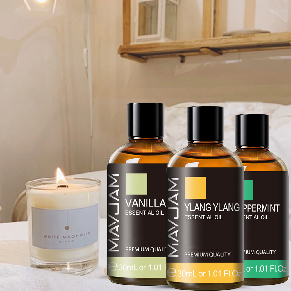 MAYJAM 30ML aceites esenciales - Home Fragrance Eucalyptus reseña y precio