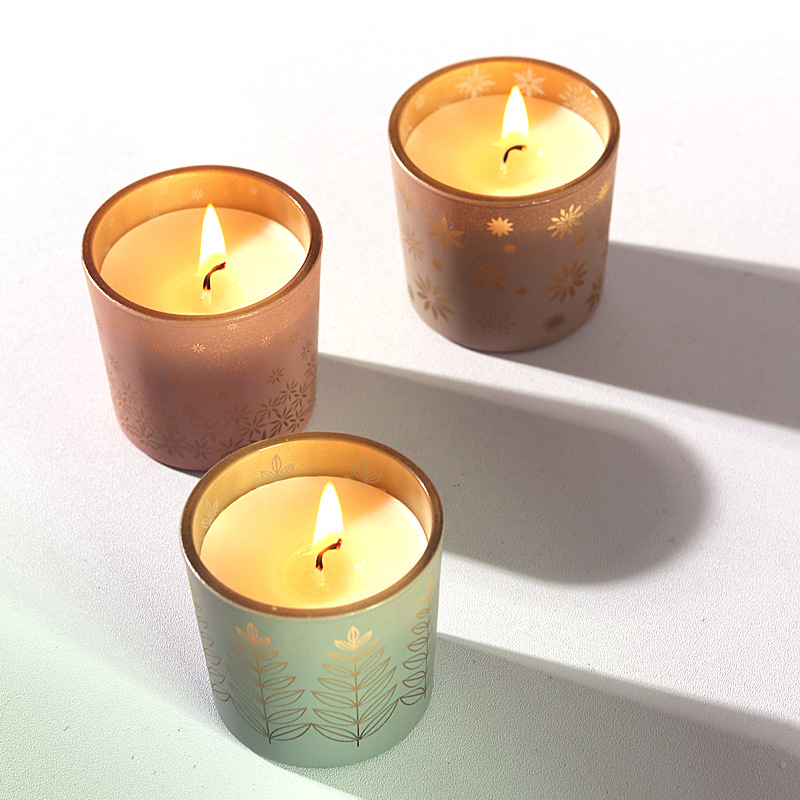 Velas de cerámica coloridas, t - Fragrance Home Decor reseña y precio