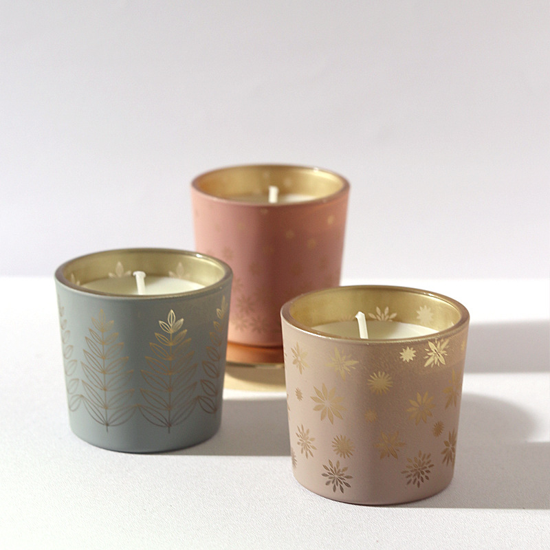 Velas de cerámica coloridas, t - Fragrance Home Decor reseña y precio