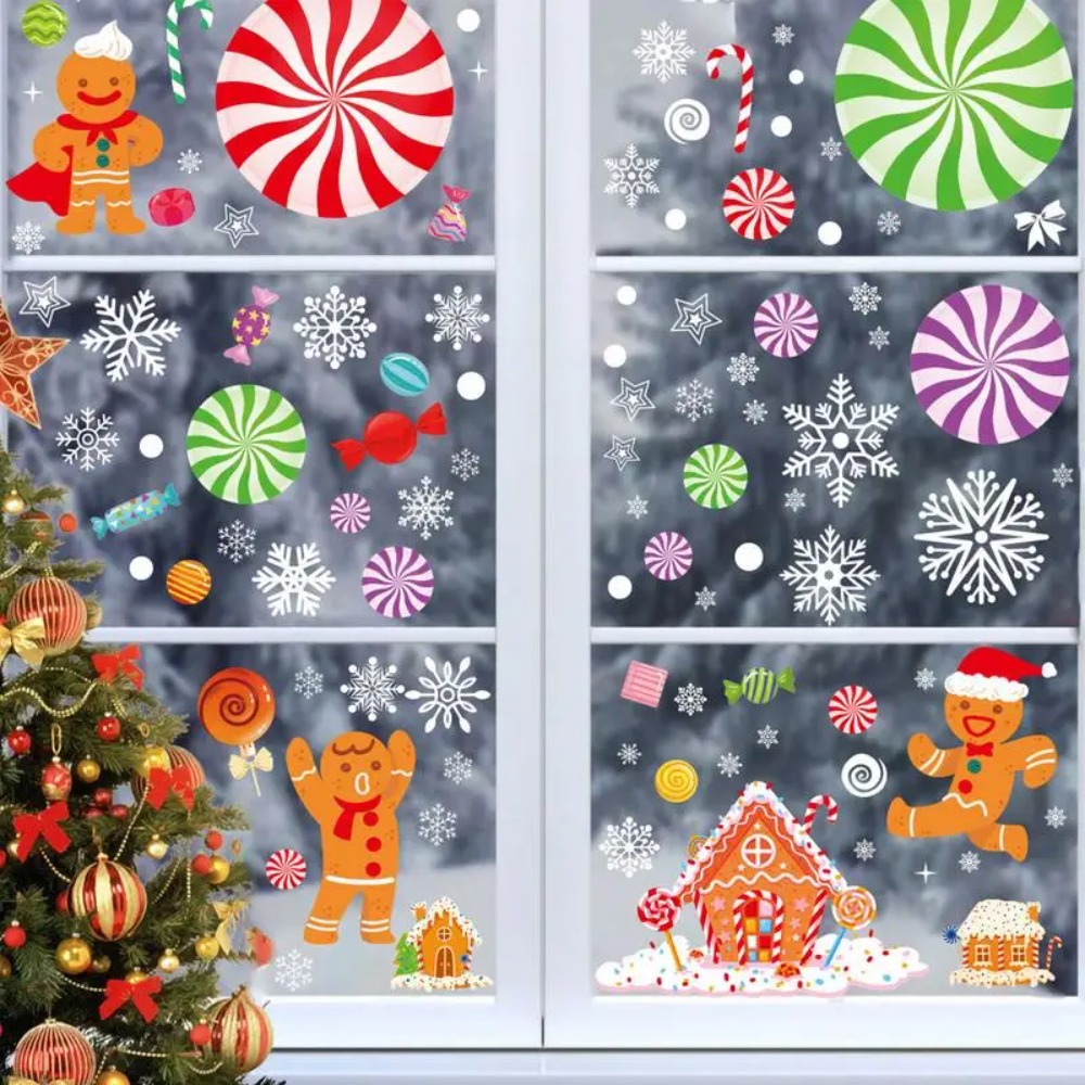 Pegatinas de dulces para casa  - Home Fragrance Gingerbread reseña y precio