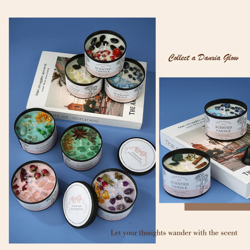 Vela de aromaterapia de crista - Fragrance Home Decor reseña y precio
