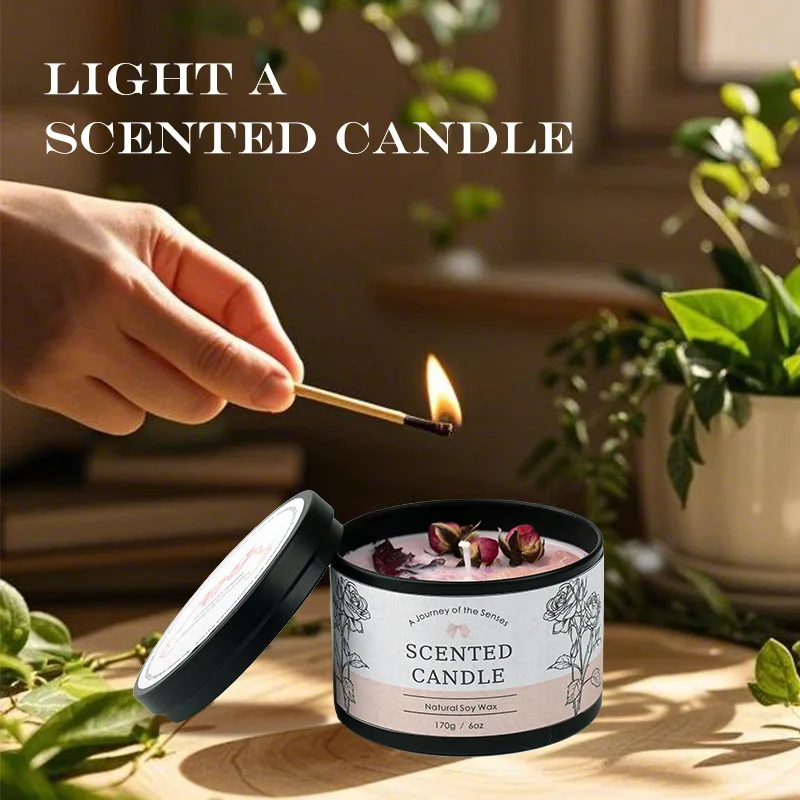 Vela de aromaterapia de crista - Fragrance Home Decor reseña y precio