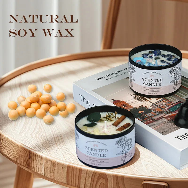 Vela de aromaterapia de crista - Fragrance Home Decor reseña y precio