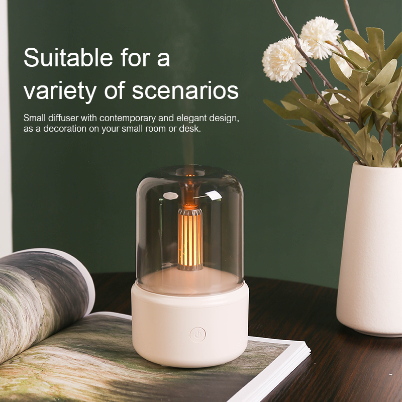 Difusor de Aroma con Luz Noctu - Home Fragrance Products reseña y precio