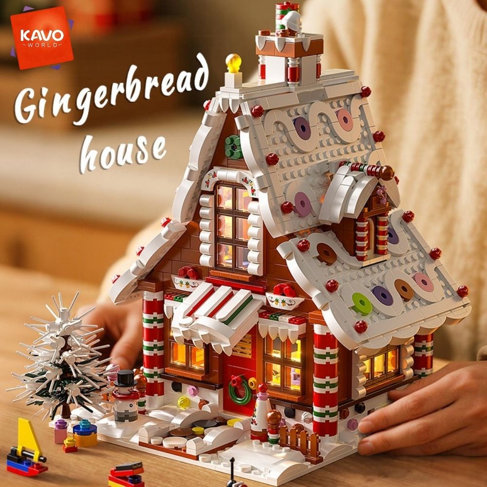 KAVOWORLD Juego de Bloques de  - Home Fragrance Gingerbread reseña y precio