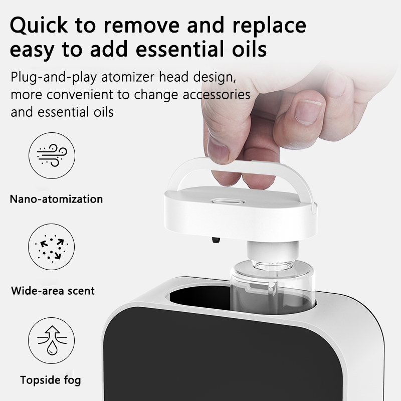 Difusor de Aroma Eléctrico, Ne - Fragrance Home Decor reseña y precio