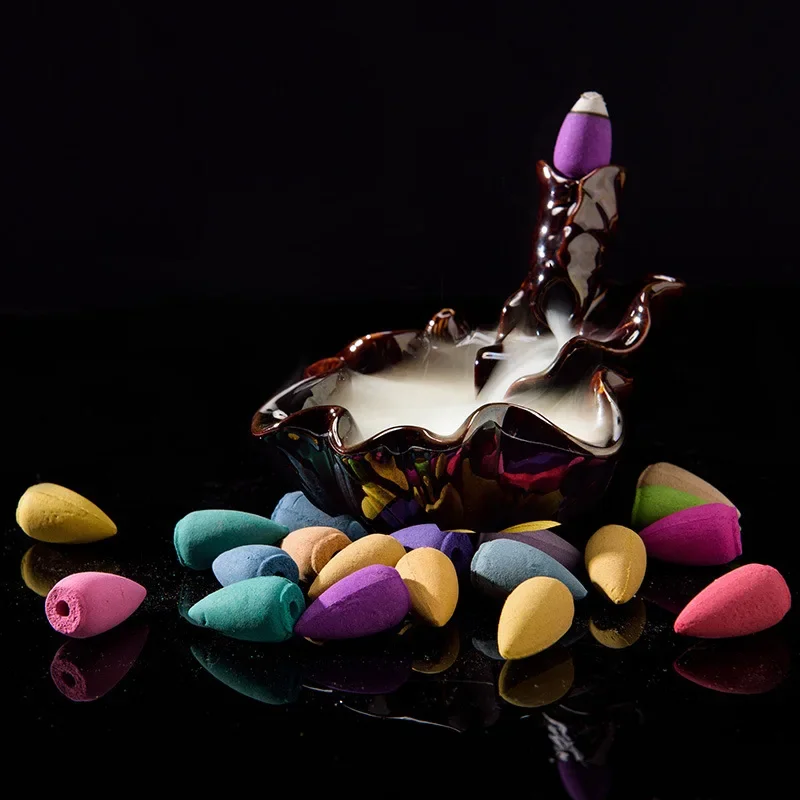 50 piezas/bolsa de conos de in - Home Fragrance Vanilla reseña y precio