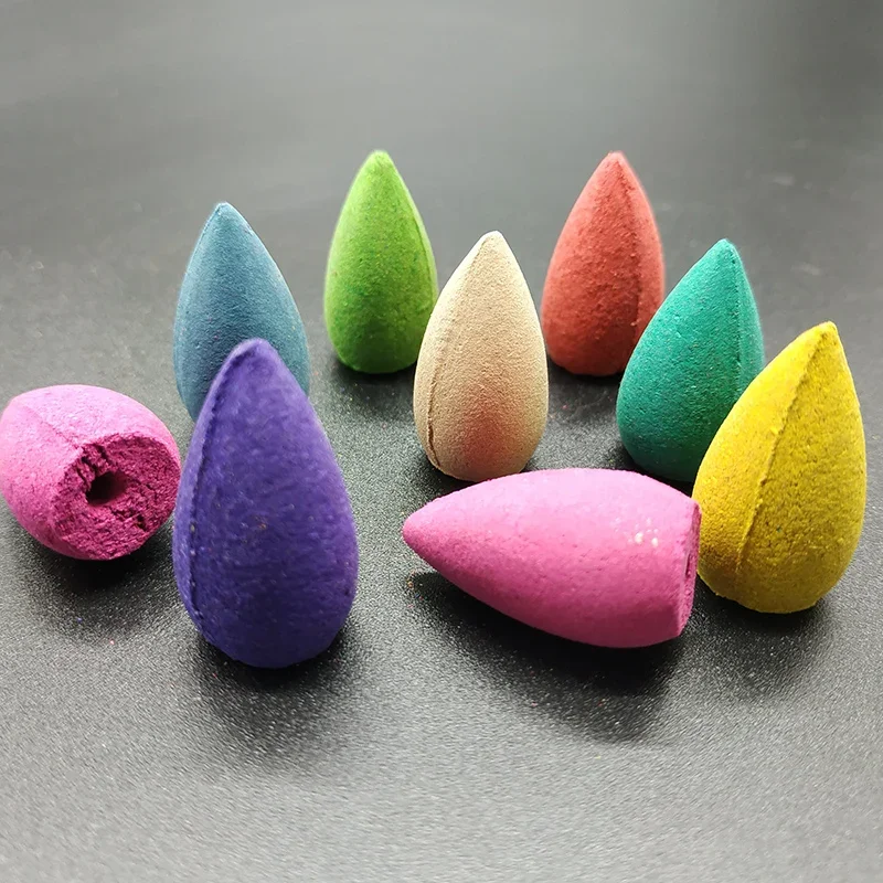 50 piezas/bolsa de conos de in - Home Fragrance Vanilla reseña y precio