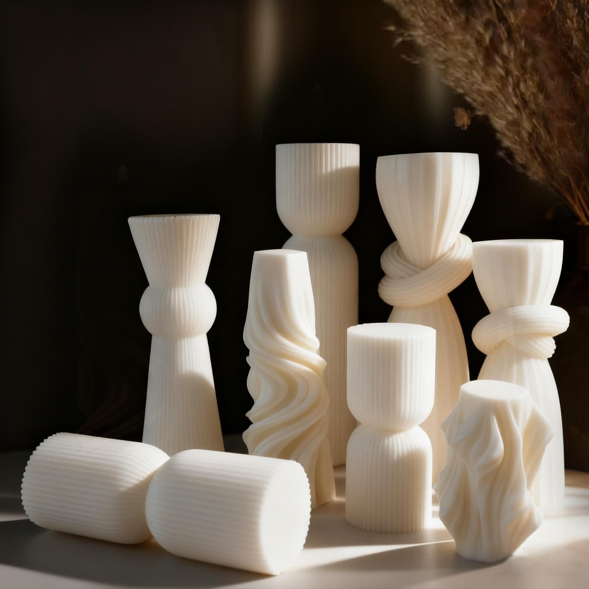Vela Aromática Blanca Minimali - Fragrance Home Decor reseña y precio
