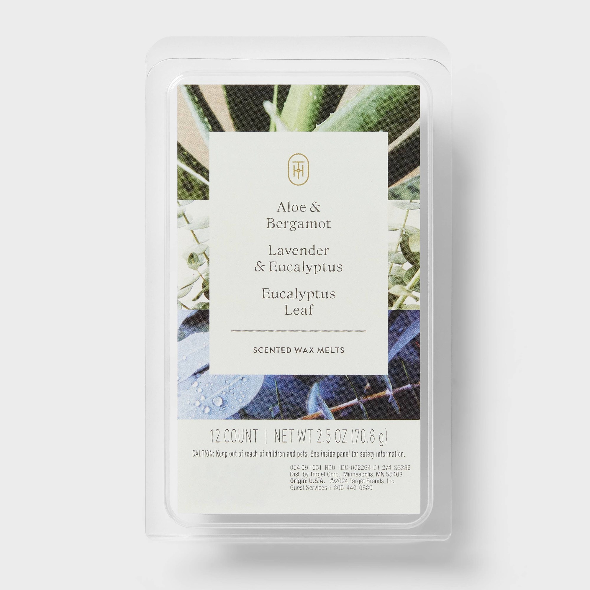 24 piezas de ceras aromáticas  - Home Fragrance Eucalyptus reseña y precio