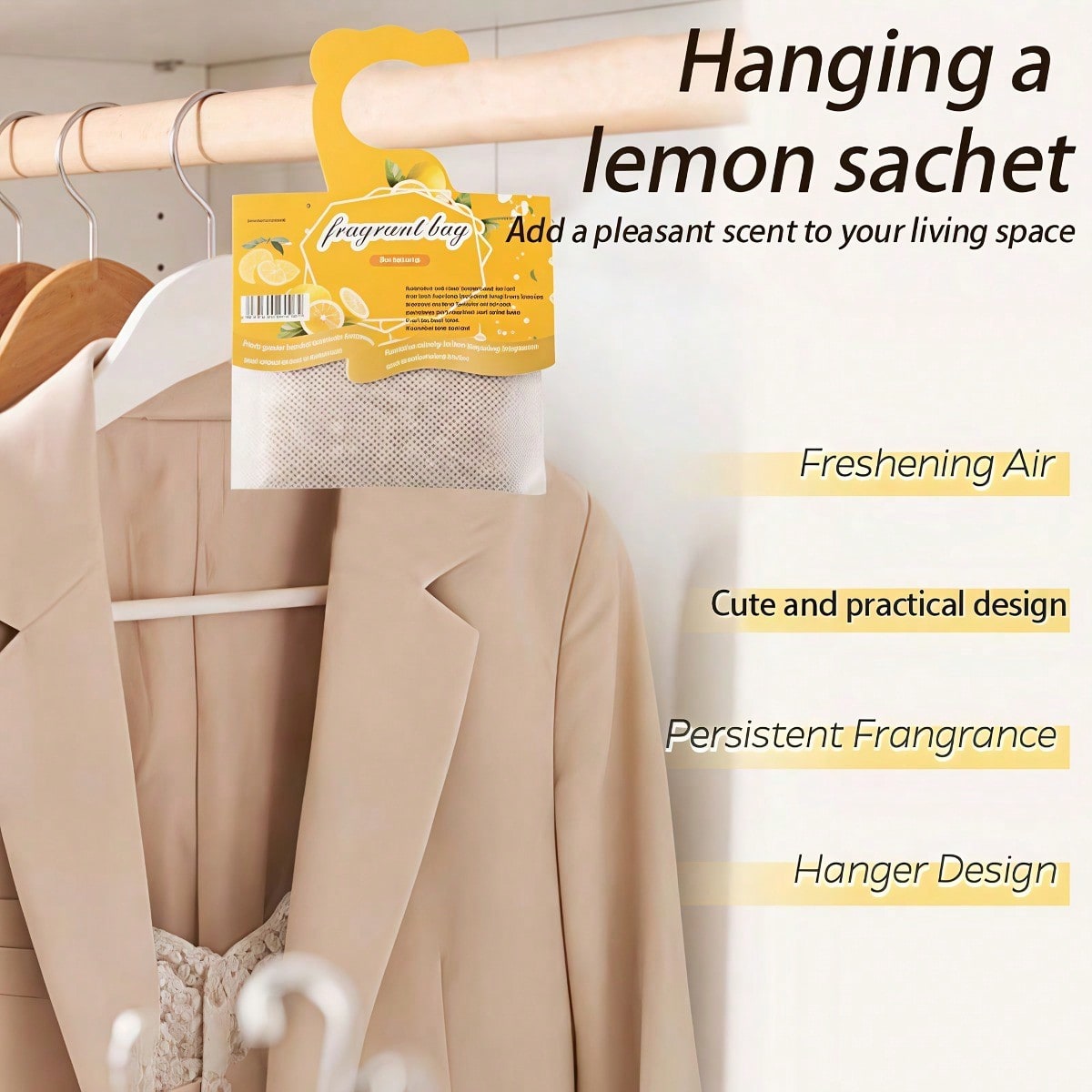 Saquitos colgantes con aroma a - Fragrance Home Decor reseña y precio