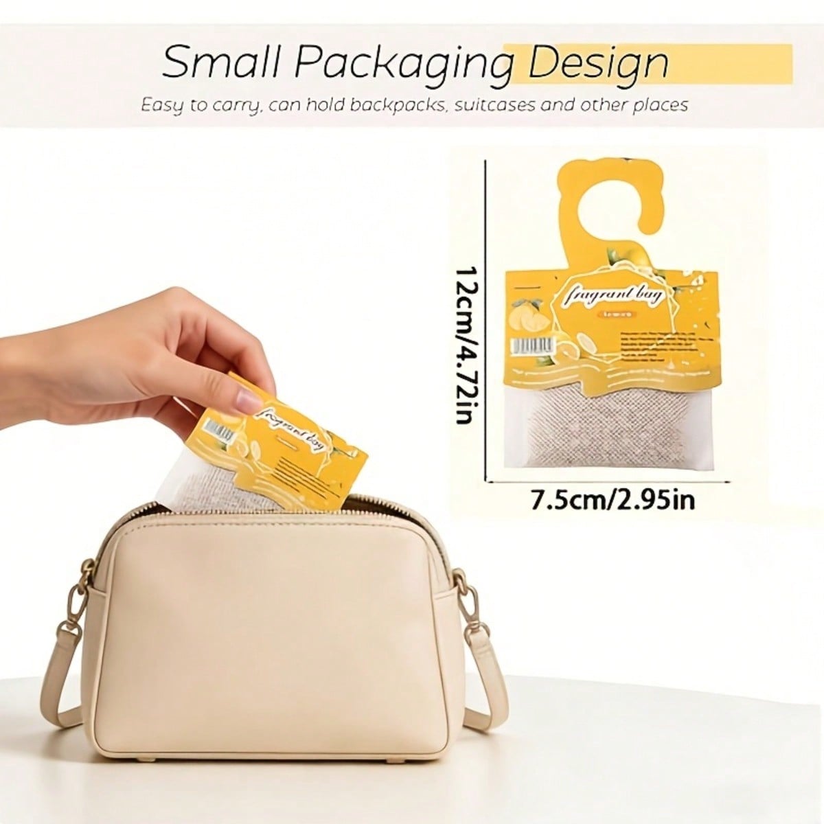 Saquitos colgantes con aroma a - Fragrance Home Decor reseña y precio