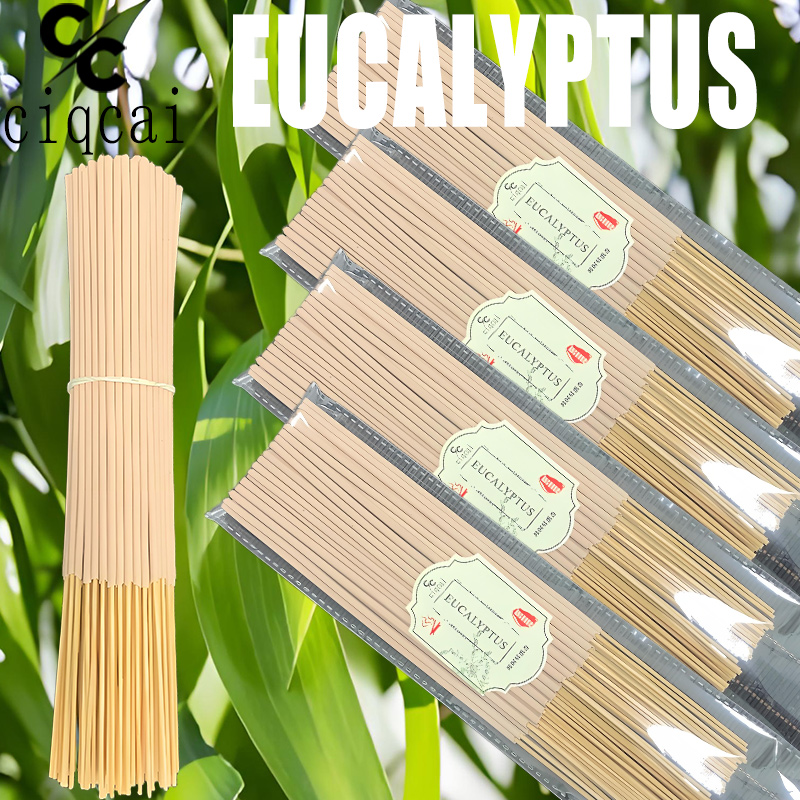 Palitos de incienso de eucalip - Home Fragrance Eucalyptus reseña y precio