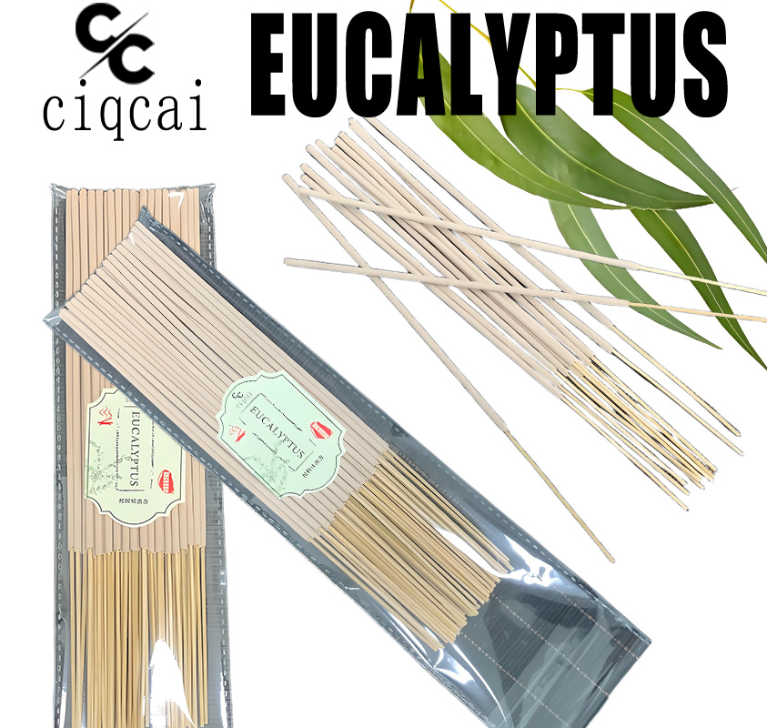 Palitos de incienso de eucalip - Home Fragrance Eucalyptus reseña y precio