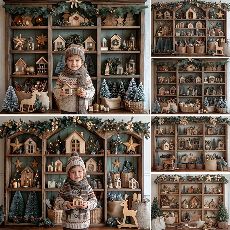 Fondo de Fotografía Navideño V - Home Fragrance Gingerbread reseña y precio