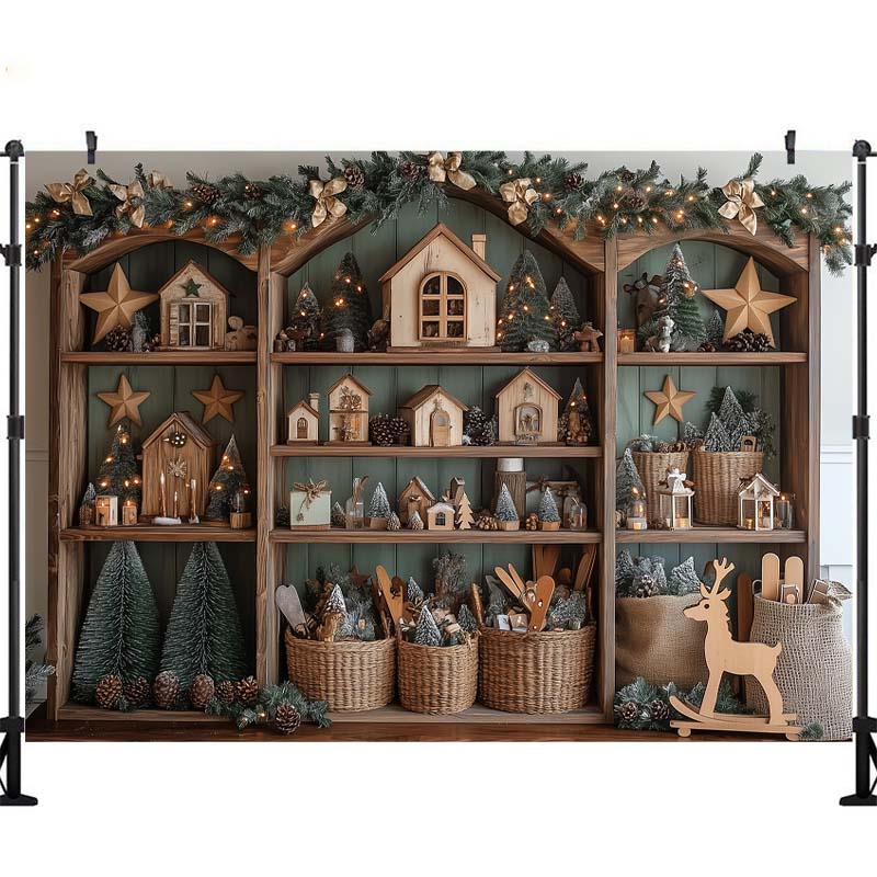 Fondo de Fotografía Navideño V - Home Fragrance Gingerbread reseña y precio