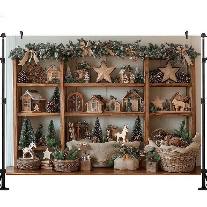 Fondo de Fotografía Navideño V - Home Fragrance Gingerbread reseña y precio