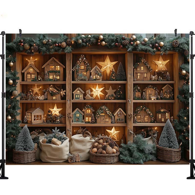 Fondo de Fotografía Navideño V - Home Fragrance Gingerbread reseña y precio