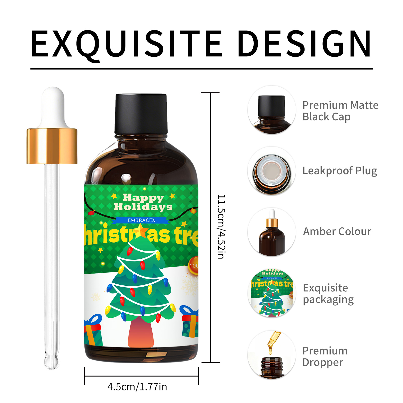 Aceite esencial de árbol de Na - Xmas Home Fragrance reseña y precio