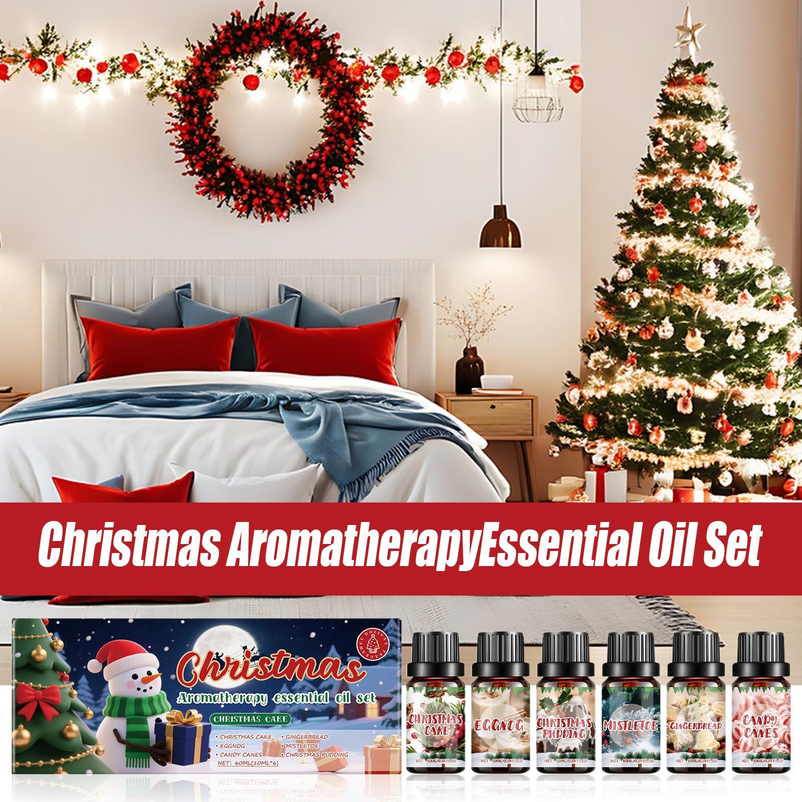Juego de aceites aromáticos na - Xmas Home Fragrance reseña y precio