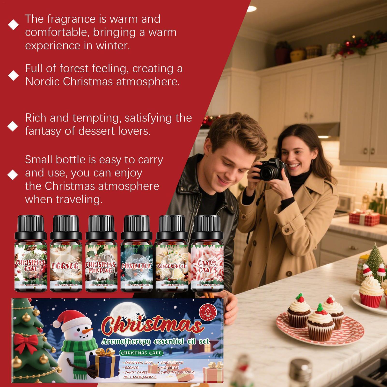 Juego de aceites aromáticos na - Xmas Home Fragrance reseña y precio