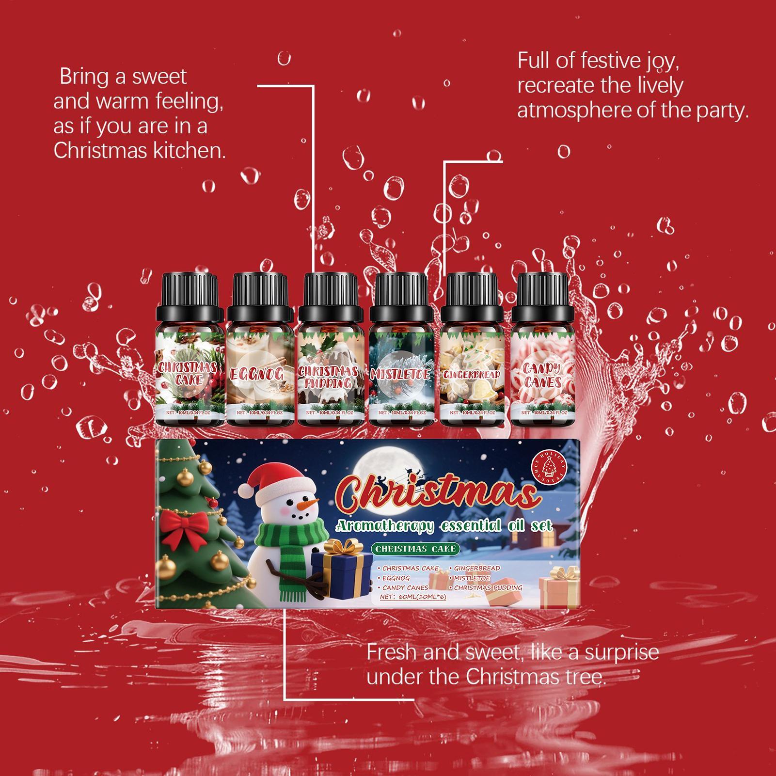 Juego de aceites aromáticos na - Xmas Home Fragrance reseña y precio
