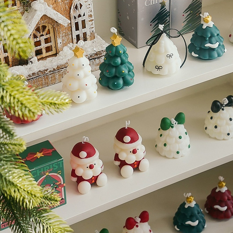 Bonitas velas perfumadas de ár - Xmas Home Fragrance reseña y precio