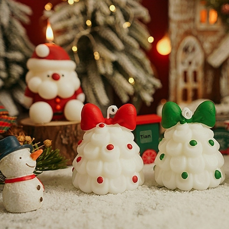 Bonitas velas perfumadas de ár - Xmas Home Fragrance reseña y precio