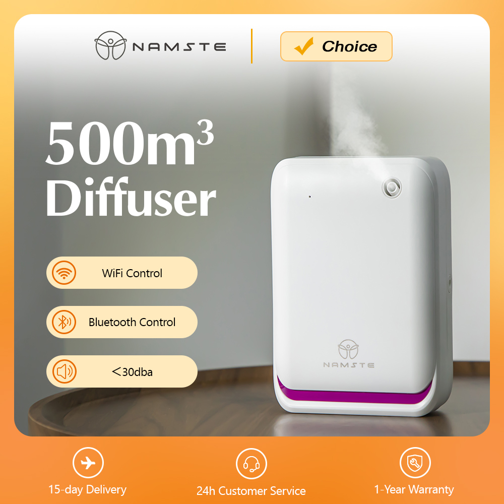 NAMSTE 500m3 máquina de aromat - Fragrance Home Decor reseña y precio