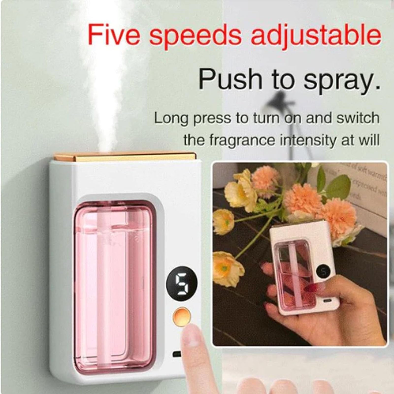 Máquina automática de fraganci - Home Fragrance Ideas reseña y precio