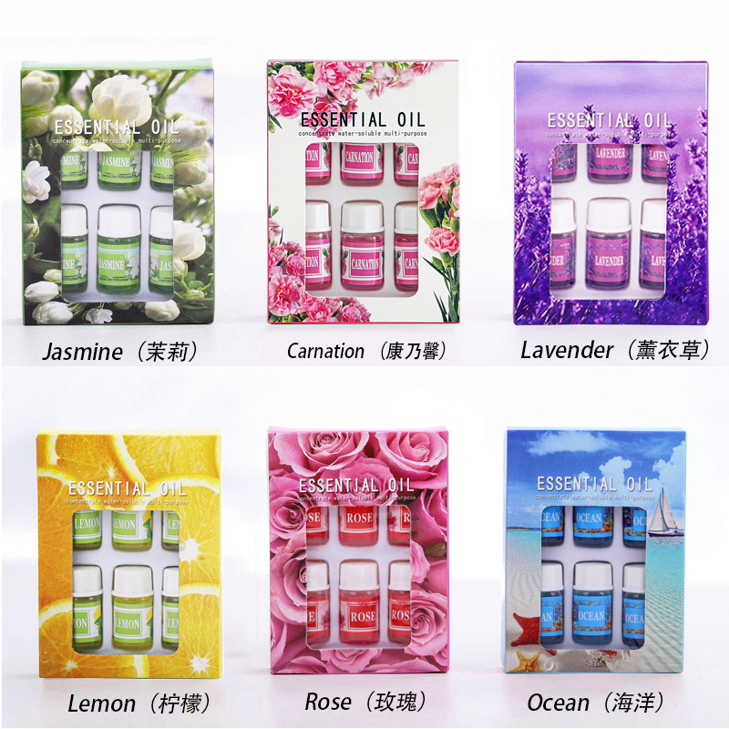 Juego de Aceites Esenciales pa - Home Fragrance Sale reseña y precio